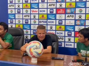 Dibantai Persik Kediri, Pelatih Persebaya Kaget Dengan Kondisi Timnya