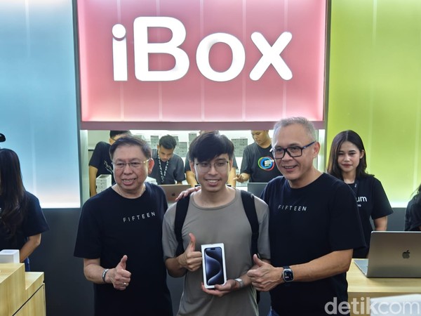 iPhone 15, 15 Plus, 15 Pro dan 15 Pro Max Resmi Dirilis di Indonesia