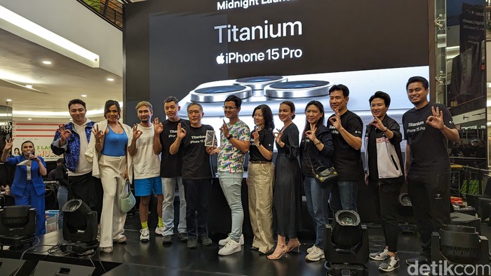 Peluncuran iPhone 15