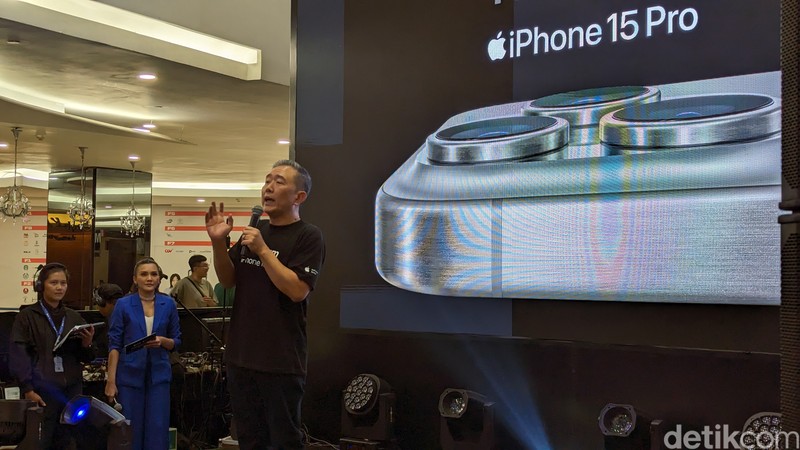 Peluncuran iPhone 15 di Blibli Midnight Launch