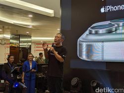 Para Legenda Bulutangkis RI Ikut Antre Peluncuran iPhone 15