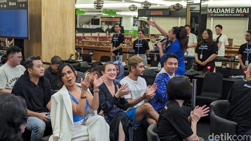 Peluncuran iPhone 15 di Blibli Midnight Launch