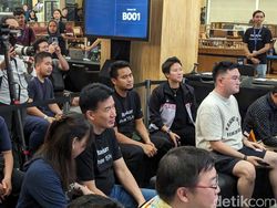 Para Legenda Bulutangkis RI Ikut Antre Peluncuran iPhone 15