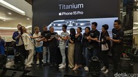 Peluncuran iPhone 15 di Blibli Midnight Launch