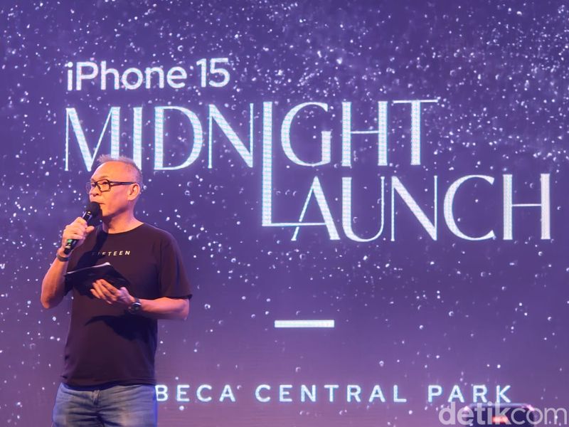 Peluncuran iPhone 15