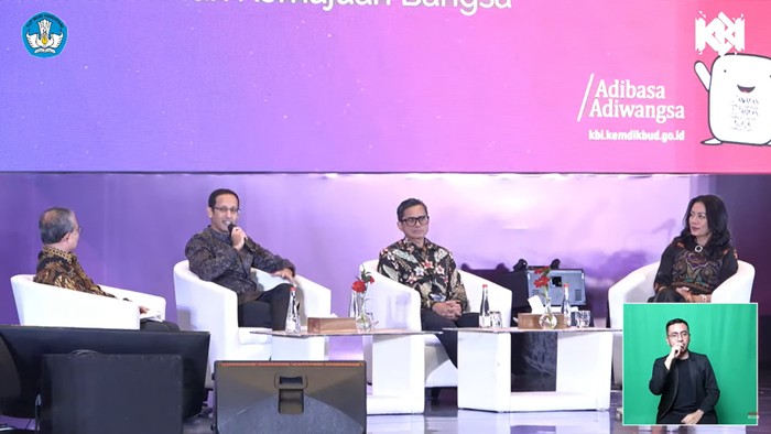 Pembukaan Kongres Bahasa Indonesia XII di Jakarta