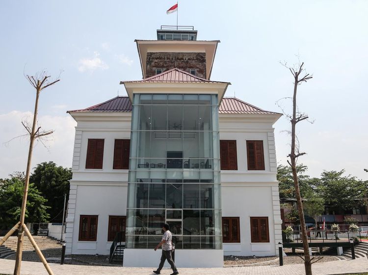 Menara Syahbandar, Bukti Sejarah Semarang Kota Niaga Masa Kolonial Belanda