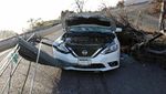Penampakan Mobil yang Jadi Korban Badai Otis di Meksiko