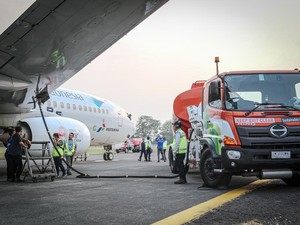 Penerbangan Internasional RI Wajib Pakai Bahan Bakar Minyak Jelantah Mulai 2027