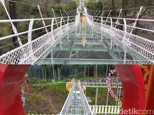 Respons Sandi soal Jembatan Kaca Banyumas Tak Kantongi Izin Usaha