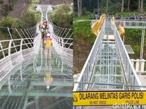 Perbandingan Jembatan Kaca Seruni Point Bromo dengan The Geong di Banyumas