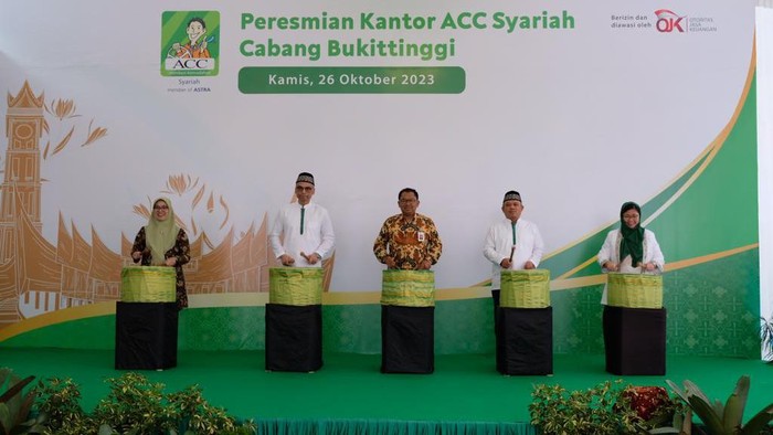 Perluas Layanan Lewat Kantor Cabang Baru di Bukittinggi