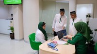 ACC meresmikan kantor ACC Syariah kedua di Jalan Raya Padang Panjang-Bukittinggi No 92, Kecamatan Banuhampu, Kabupaten Agam, Sumatera Barat, Kamis (26/10/2023). 