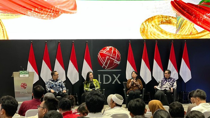Perusahaan sekuritas PT Stockbit Sekuritas Digital berpartisipasi dalam kegiatan Capital Market Summit & Expo (CMSE) 2023.
