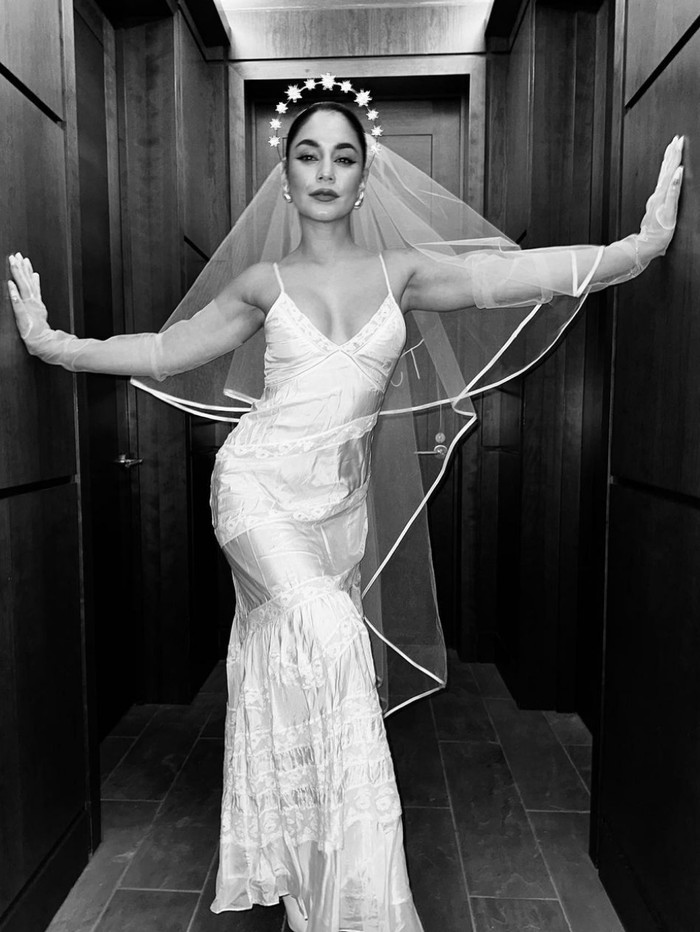 Pesta lajang Vanessa Hudgens.