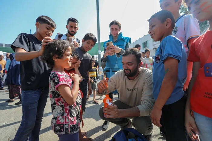 Potret Anak-anak di Gaza