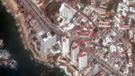 Potret Satelit Ungkap Kondisi Before-After Badai Terjang Meksiko