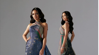Foto Farhana, Wakil RI Pemenang Gaun Malam Terbaik di Miss International 2023