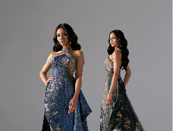 Foto Farhana, Wakil RI Pemenang Gaun Malam Terbaik di Miss International 2023