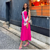 Ajang Miss International 2023 diikuti 70 kontestan dari berbagai negara termasuk Indonesia. Puteri Indonesia 2023 Farhana Nariswari Wisandana jadi wakil Indonesia di kontes kecantikan yang setiap tahunnya digelar di Jepang itu. Foto: Dok. Instagram Albert Yanuar, farhanariswari, Puteri Indonesia