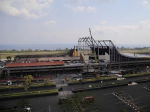 Penampakan Renovasi Bandara Sultan Babullah Ternate