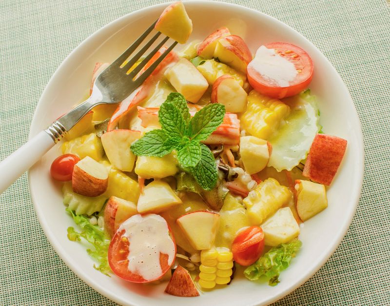 Resep Salad Sayur dan Buah