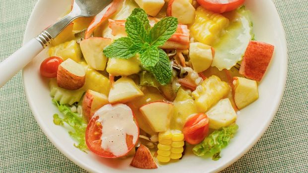 Resep Salad Sayuran dan Buah