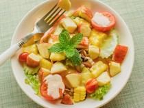 Resep Salad Sayur dan Buah, Praktis Menyegarkan Cocok Untuk Udara Panas