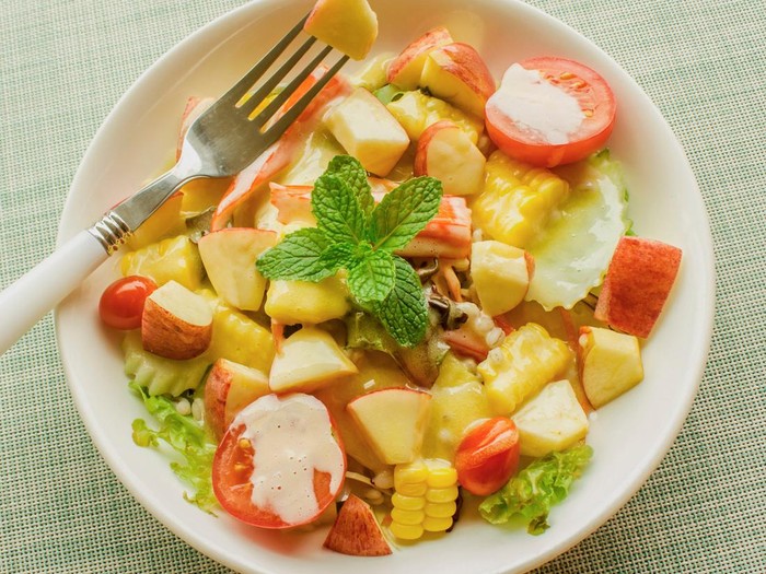 Resep Salad Sayuran dan Buah