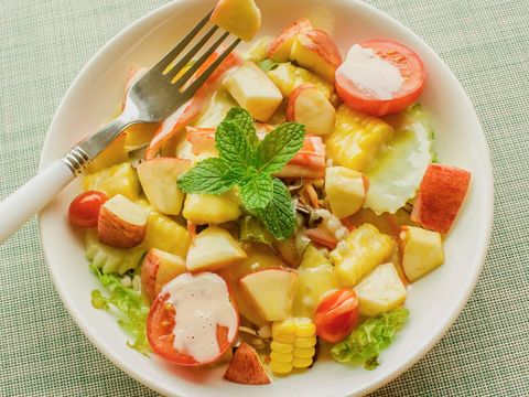 Resep Salad Sayur dan Buah