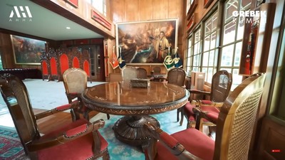Intip Ruang Makan di Kantor Prabowo Subianto yang Penuh Sejarah