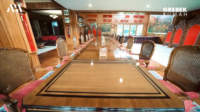 Ruangan Prabowo Subianto