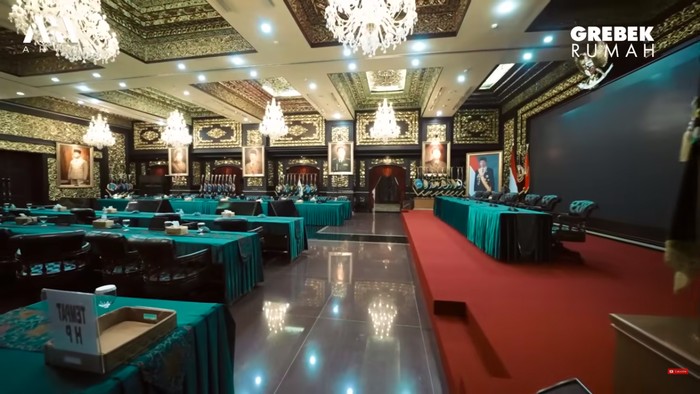Ruangan Prabowo Subianto