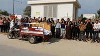 Kementerian Kesehatan Palestina pada tanggal 26 Oktober merilis jumlah korban tewas akibat serangan Israel mencapai 7.028 orang. 