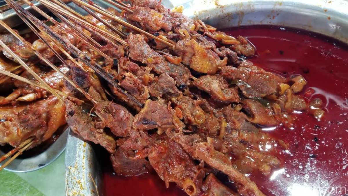 Sate Blengong Khas Brebes Jadi Warisan Budaya Takbenda, Ini Keunikannya