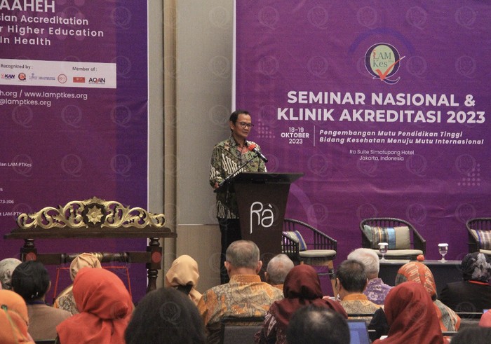 Seminar Nasional dan Klinik Akreditasi LAM-PTkes
