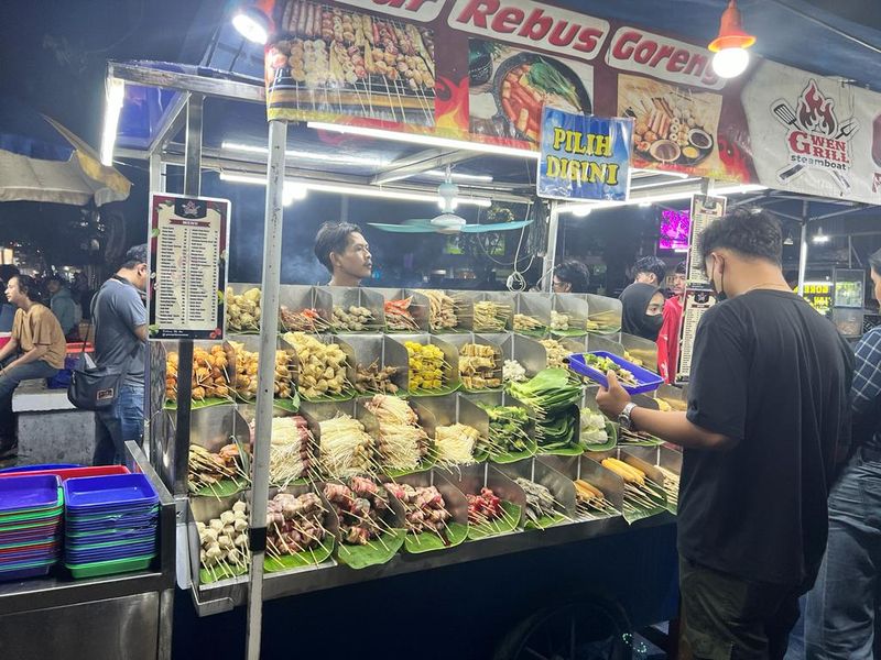 street food kuliner bekasi