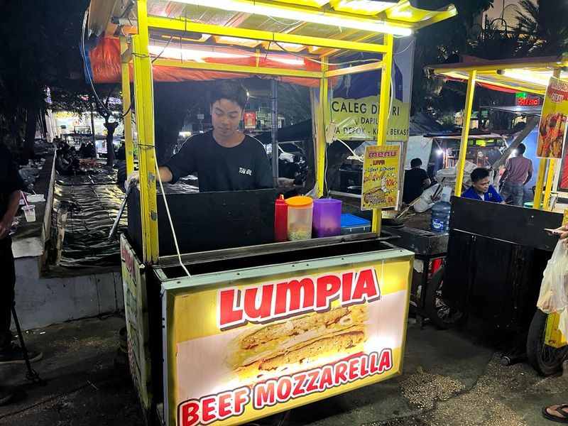street food kuliner bekasi