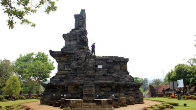 Studi Kelayakan Pemugaran Candi Arimbi Jombang