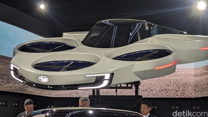 Subaru pamer Air Mobility Concept pada ajang Japan Mobility Show 2023.