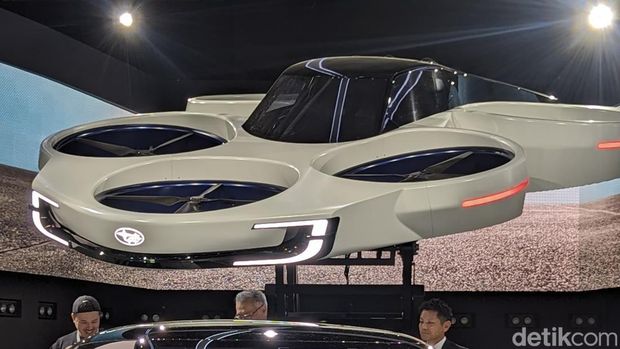 Subaru pamer Air Mobility Concept pada ajang Japan Mobility Show 2023.