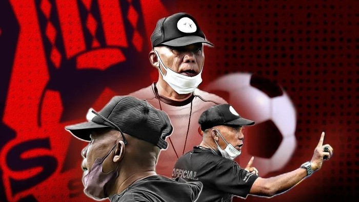 Suharto Ad diumumkan berhenti sebagai pelatih Sada Sumut FC (Dok @sadasumut.fc)