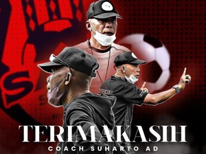Suharto Ad Diberhentikan dari Pelatih Sada Sumut FC