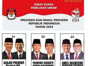 Beredar Foto Surat Suara Pilpres dengan Nomor Urut, Ini Kata KPU Batam