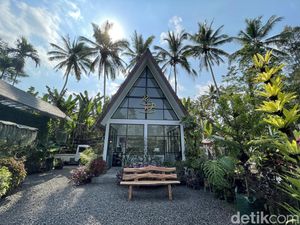 Tak Disangka, Ada Kafe Secantik Ini di Penglipuran