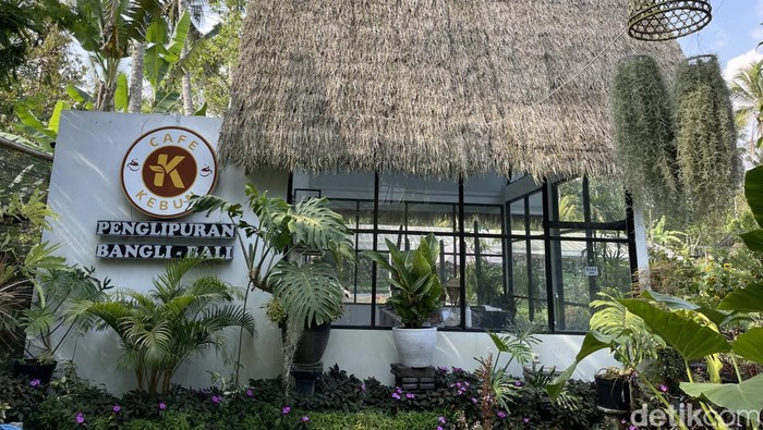 Tak Disangka, Ada Kafe Secantik Ini di Penglipuran Menawarkan sensasi bersantap dan ngopi santai yang berbeda dari kafe biasanya. Di Penglipuran ada satu kafe unik dengan pemandangan kebun cantik. Namanya Cafe Kebun.