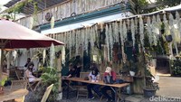 Cafe Kebun juga cocok untuk traveler yang ingin mengadakan kegiatan dengan jumlah orang yang banyak, seperti arisan dan gathering. Wayan Sukur juga menyebut pihaknya membuka jasa edukasi terkait penanaman dan perawatan bunga.   