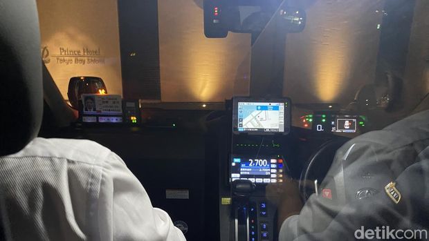 Taxi Cab di Jepang