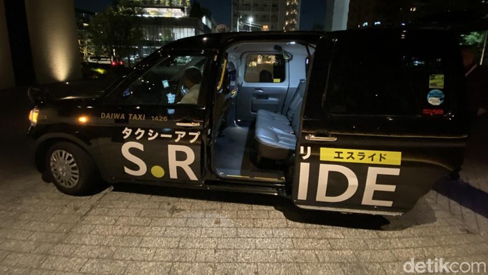 Taxi Cab di Jepang