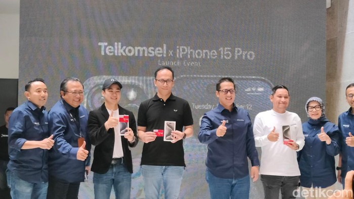 Paket bundling iPhone 15 series di Telkomsel
